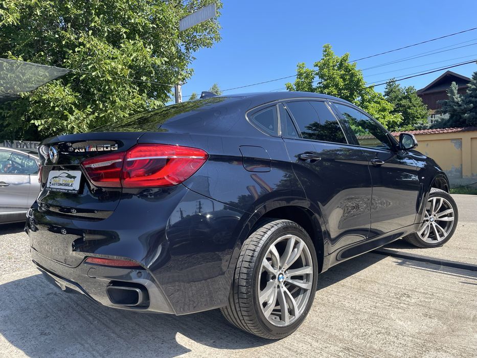 BMW X6 M 2015 — imagine 4