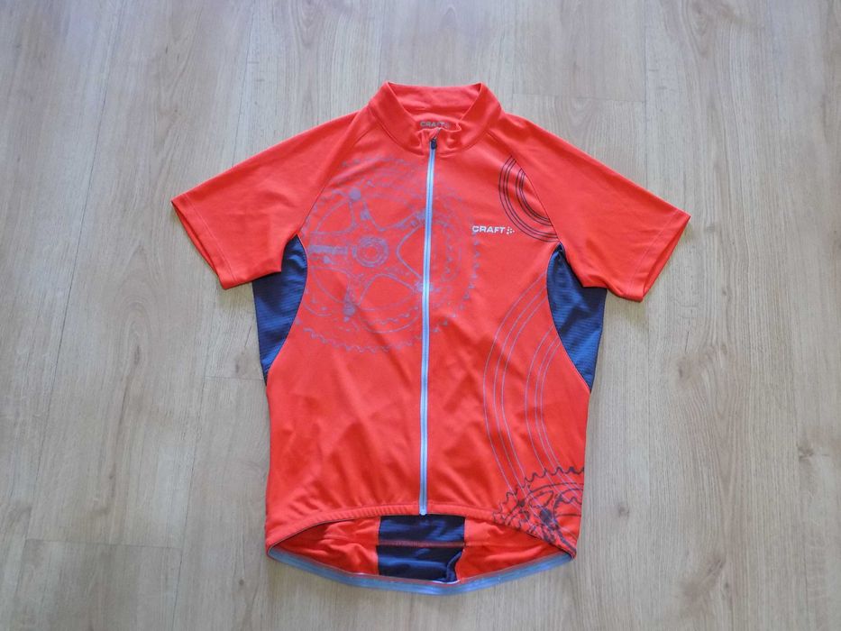вело джърси prolog/craft тениска мъжко шосейно колоездене оригинално M