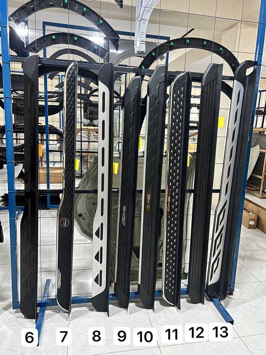 Оригинальные Порог/подножки для BYD song plus и для других моделей BYD