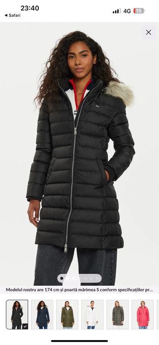 Geaca Tommy Hilfiger