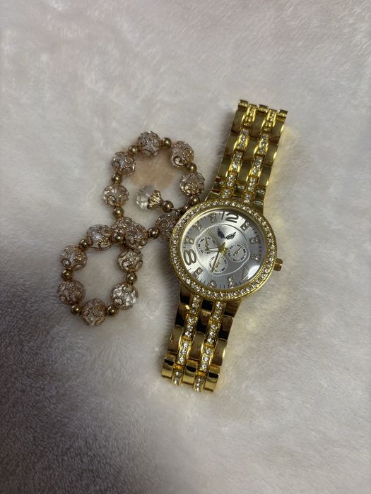 Ceas +bratara femei