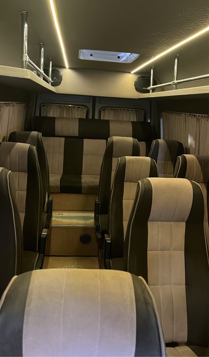 Мерседес Спринтер  перевозки