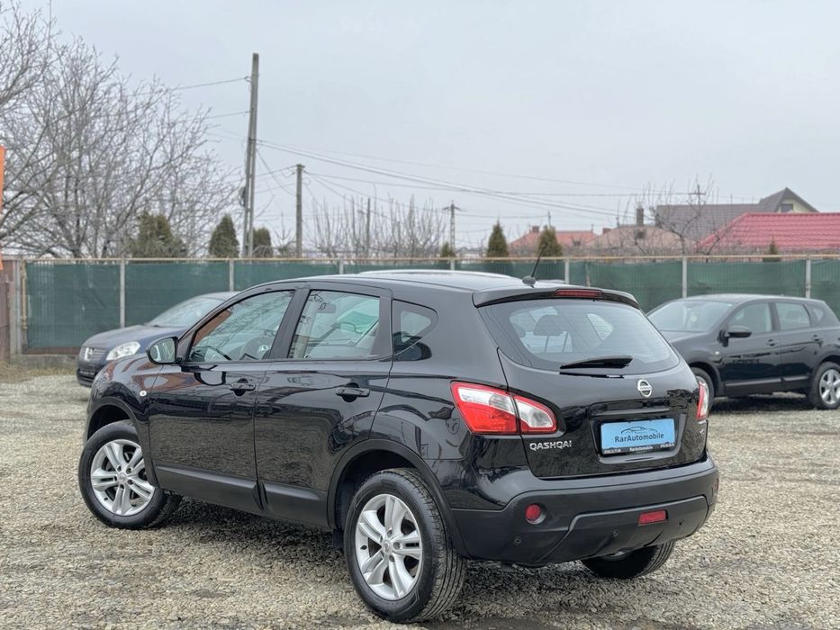 Nissan Qashqai 1.5dCi 110CP Rate Garantie Buy-Back