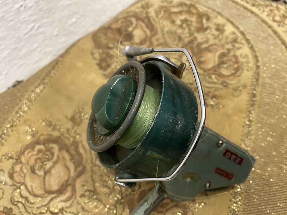 Винтидж макара Ball Bearing 230 Италия 1965 1975 метал