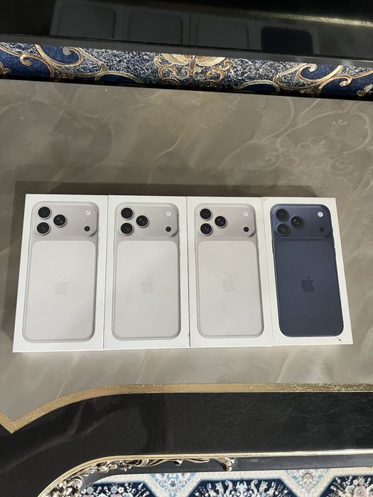 Iphone 17 pro max 2 ta sim