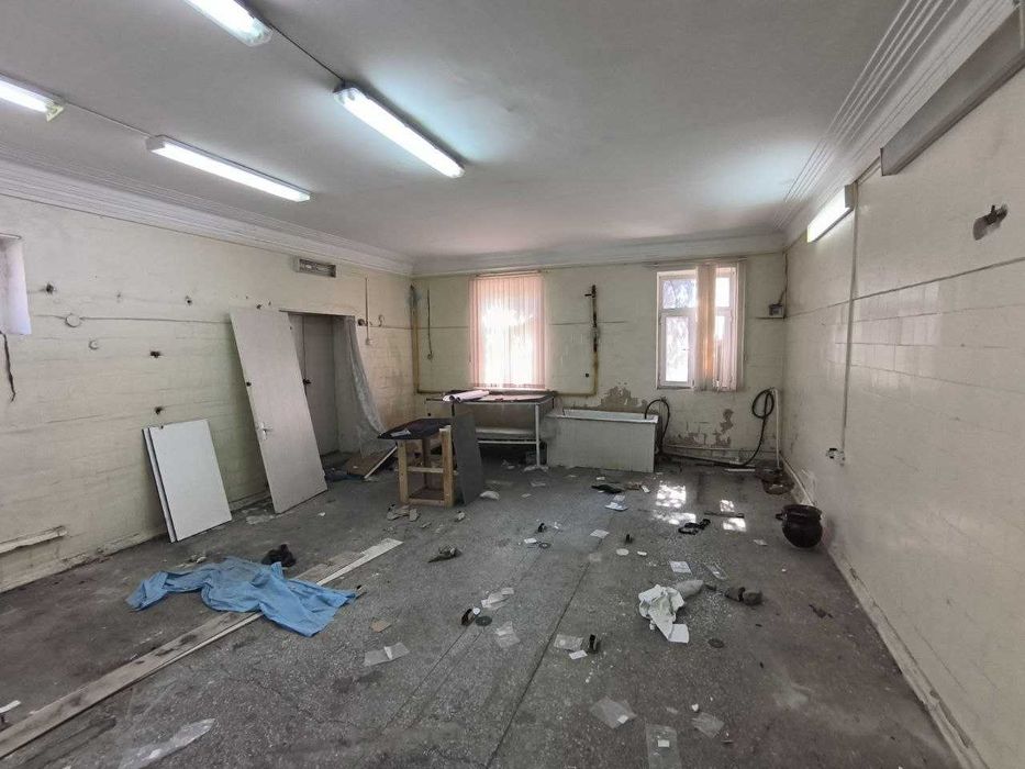 Продается 1 этажное нежилое здание - 688 м2 парк Фуркат, Рисовый.