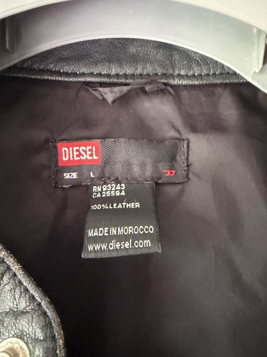 Кожено яке Diesel - лимитирано