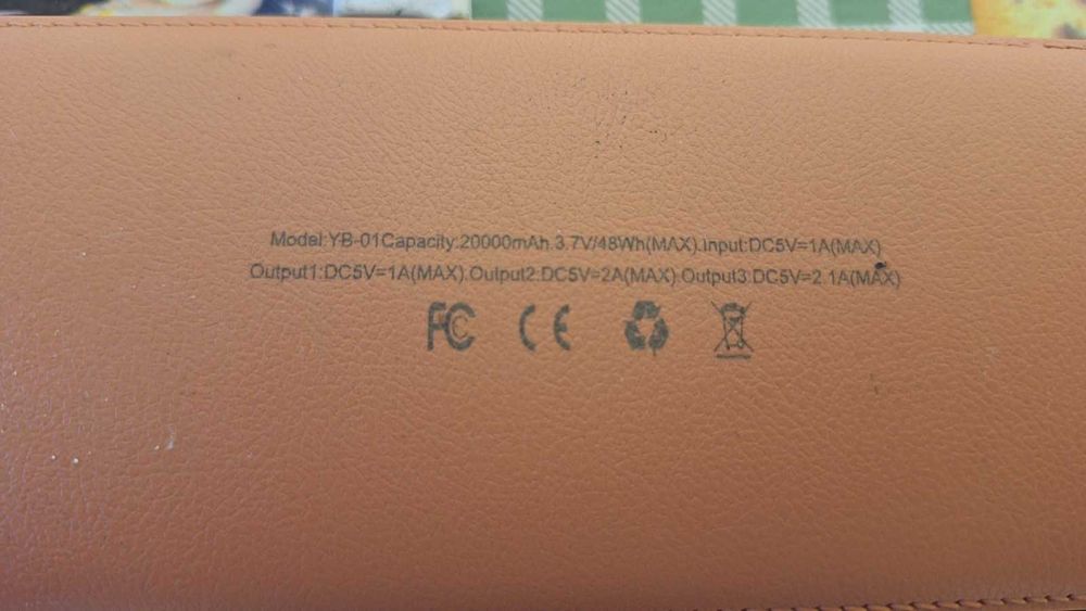 Powerbank Elworld 20000 mah