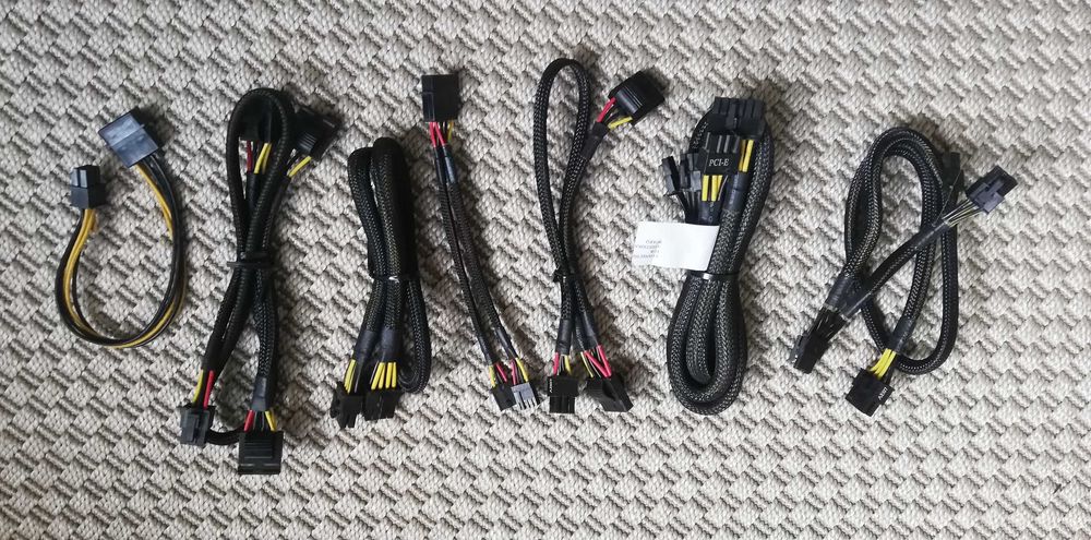 Лот кабели, различни видове