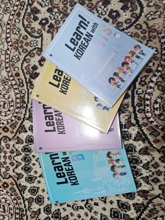 BTS kitob original