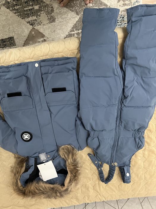 Куртка с комбенизоном