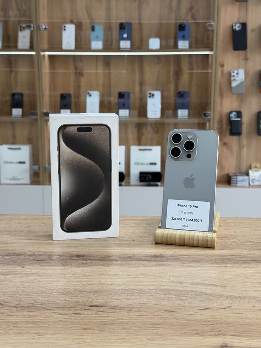 iPhone 15 Pro 128 gb | iStatus