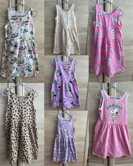 Vand 26 rochite H&M nr 122/128