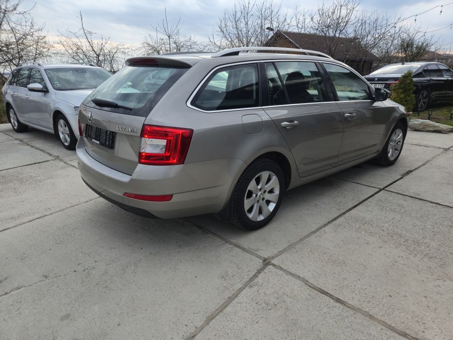 Skoda Octavia Elegance scaune recaro 1.2 benzina 6 trepe 2014