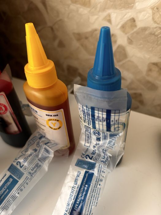 Краски для катриджы принтеров