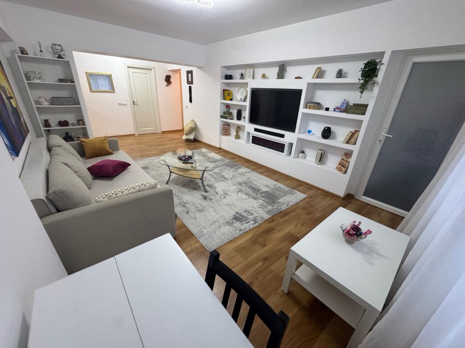 Apartament 3 camere ULTRACENTRAL, mobilat & utilat