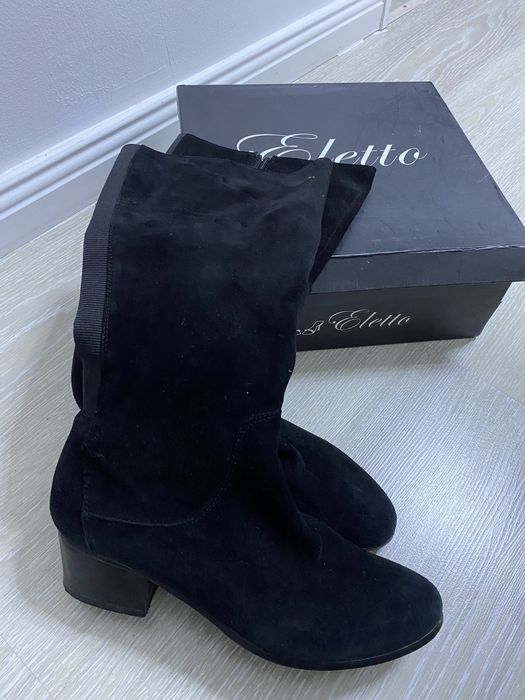 Сапоги женские