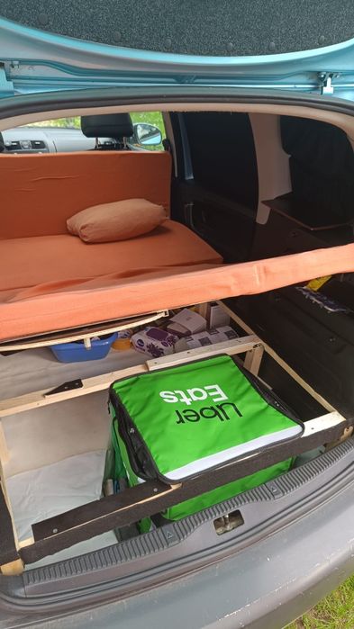 Skoda Roomster 1.6, ful options, panoramic, echipata micro camper