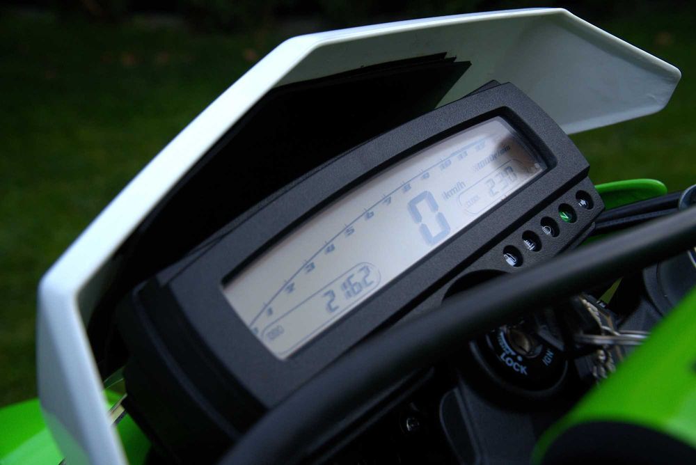 Kawasaki Klx 250s, 2017, 2162 км пробег