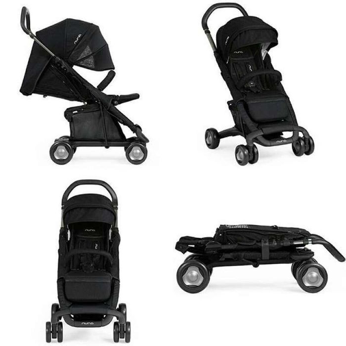 Nuna Pepp Luxx Нуна Пеп Лукс Детска / Бебешка Количка Лилава