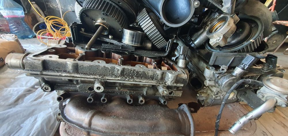 Двигател на Ауди