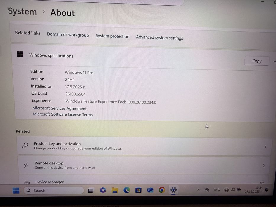 ASUS ZenBook 14” UX434F - i5 / 8GB RAM / 512GB SSD / Windows 11 Pro