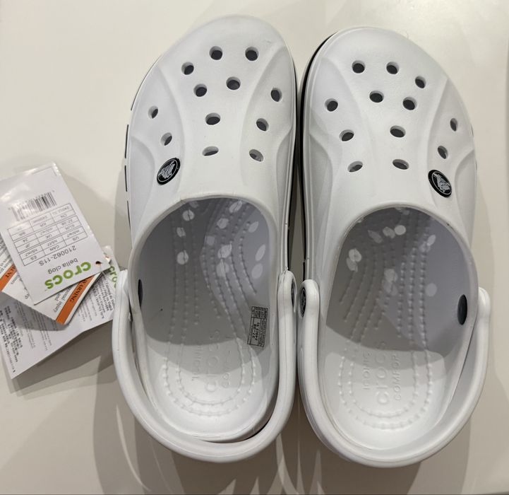 Crocs White Unisex