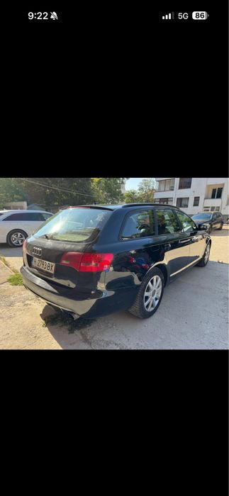 Audi A6 233k.c. Kafqva koja
