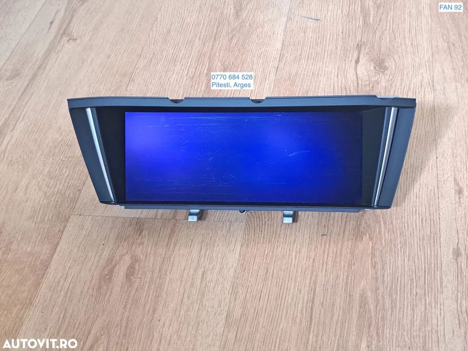 Display ecran Navigatie Mare 10.25¨ original BMW F01 LCI F02 LCI F03 LCI