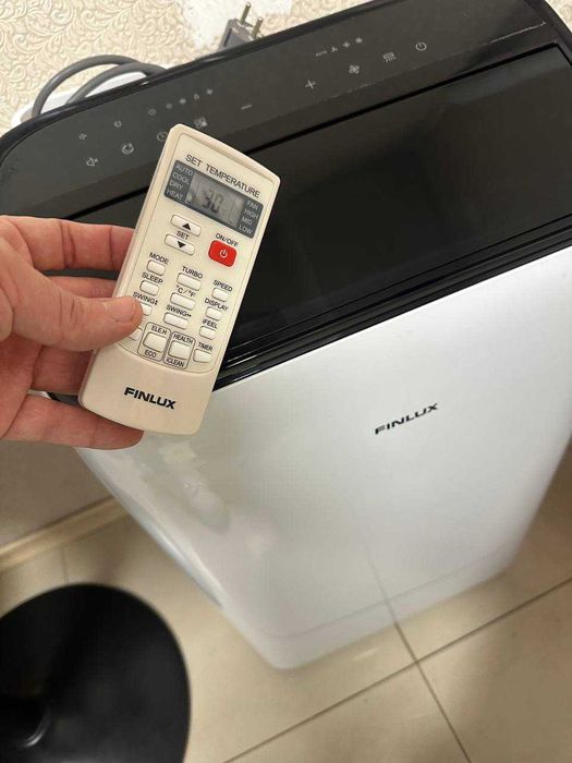 НАМАЛЕНИЕ! Климатик Finlux MIA12HOT мобилен, 12000 охл/отопление BTU