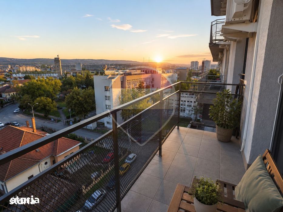 Studio, 32mp, zona Rivus, bloc nou, ideal investitie, Comision 0%