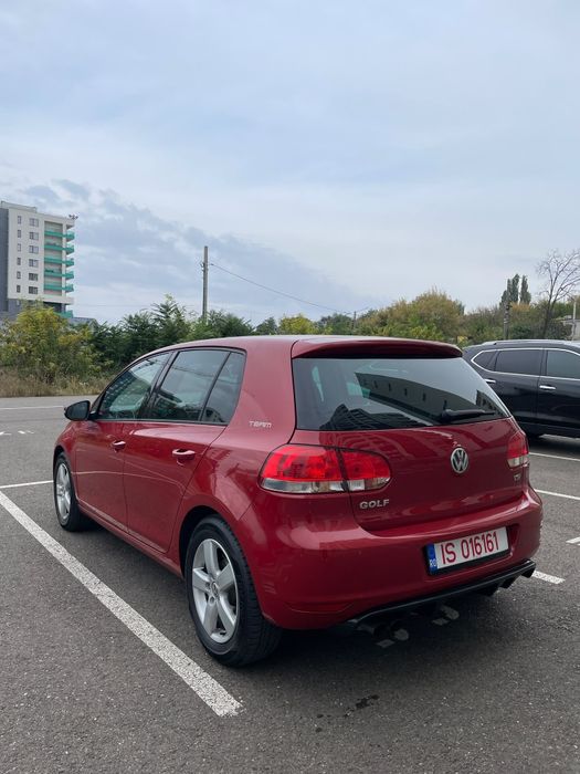 Vând Golf 6  1.4 TSI 122 CP