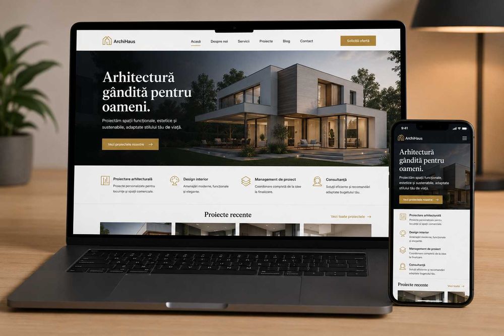 Web Design & Marketing Online | Site-uri, Magazine Online & Promovare