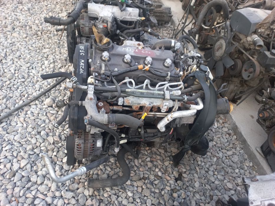 Двигатель   RF7J  Мазда