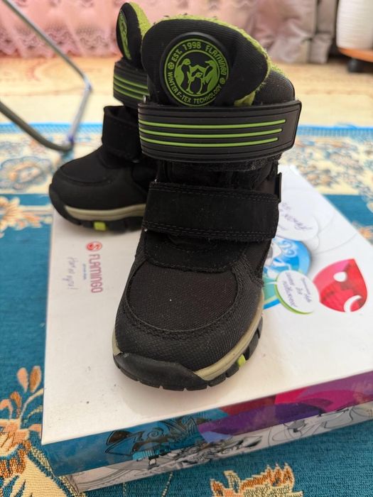 Сапожки детские зимнии