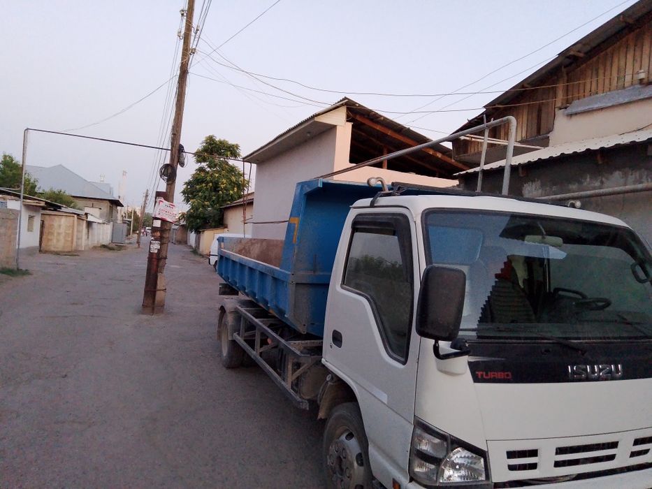 Исузу самосвал хизмати