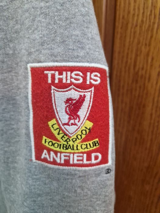 Суичър на Liverpool