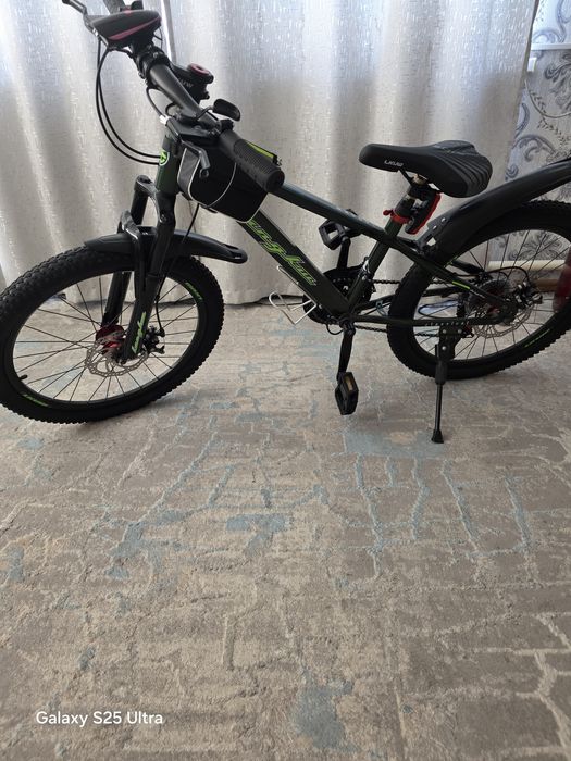 Продам новый велосипед