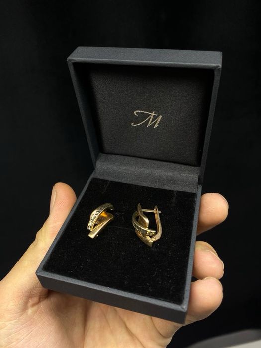 Серьги  2,2 гр.