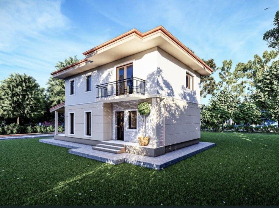 Casă mediteraneană single - SOLIS