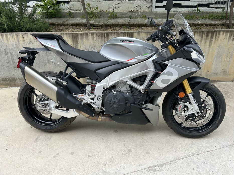Aprilia Tuono V4 1100   модел 2021 г 175к/с