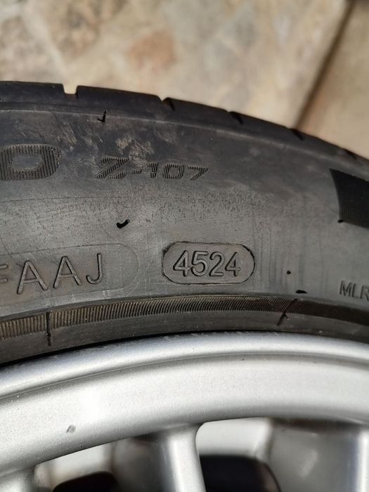 Джанти с гуми BMW