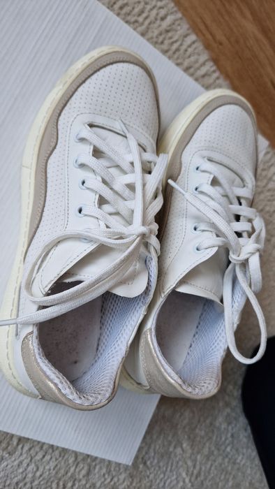 Дамски кецове естествена кожа