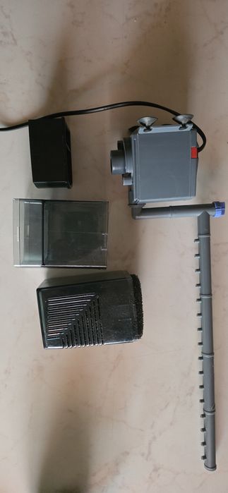 Filtre interioare acvariu