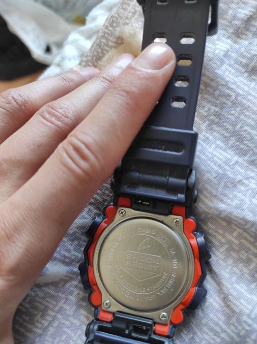 Часы Casio GA-900