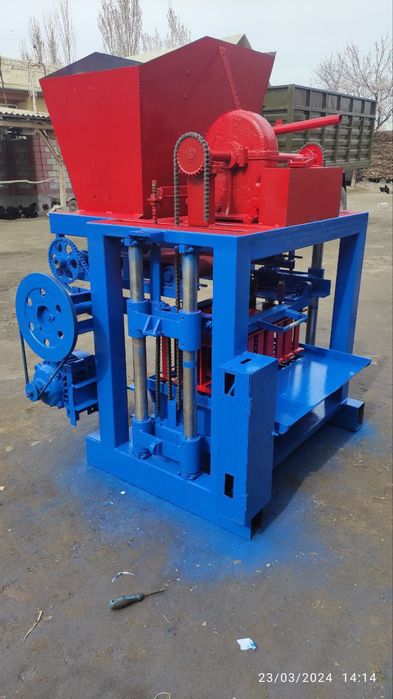 Shlakabok chiqaruvchi stanok zakazga tayorlab beriladi