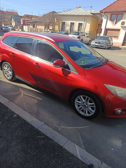 Vânzări auto Ford focus mk3
