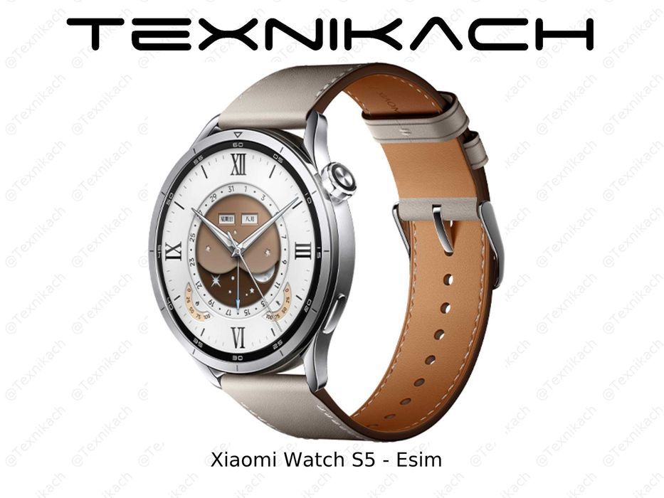Xiaomi Watch S5 • Yetkazib berish • Tekshirib to‘lash