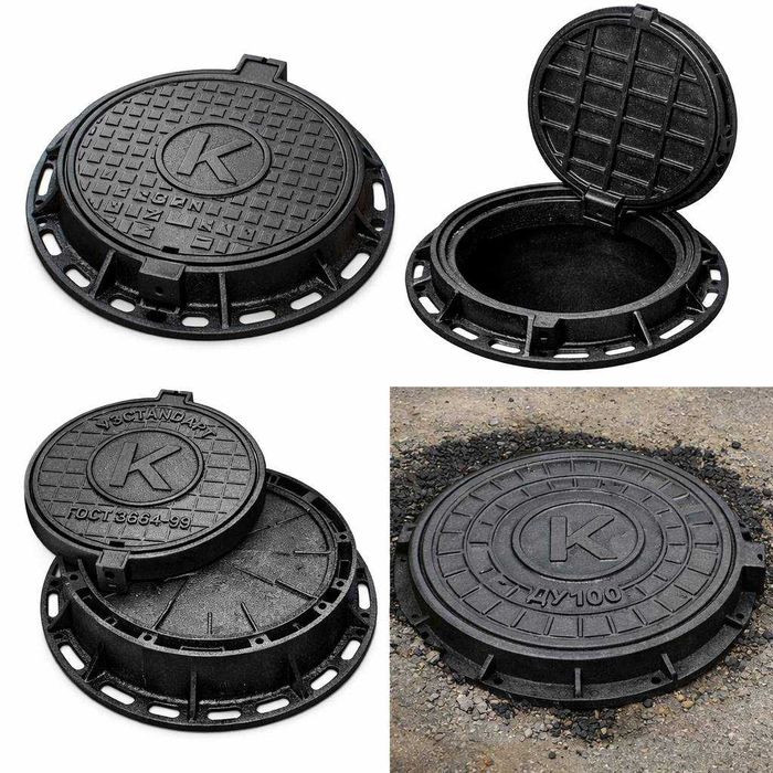 chugun lyuk ishlab chiqaramiz ( yetkazib berish bor)