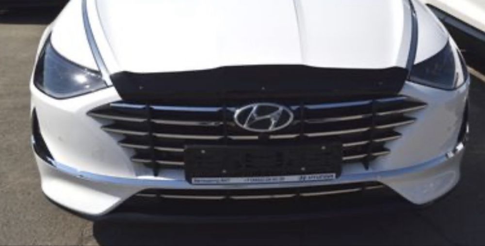 Дефлектор преден капак Hyundai sonata dn8 / Соната/